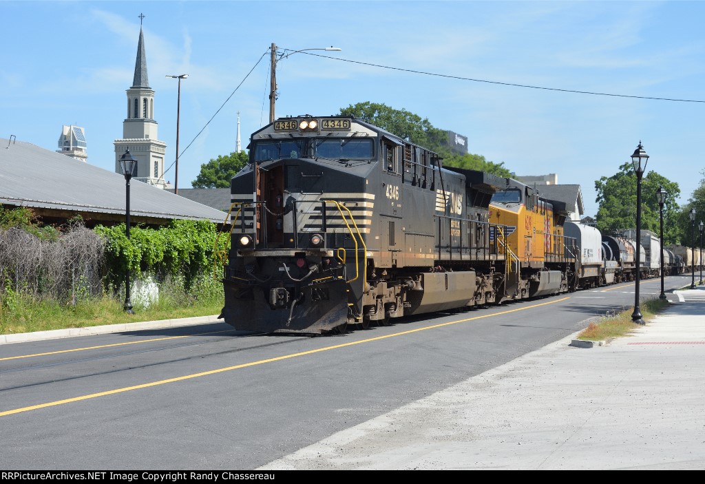 NS 4346 Train 191